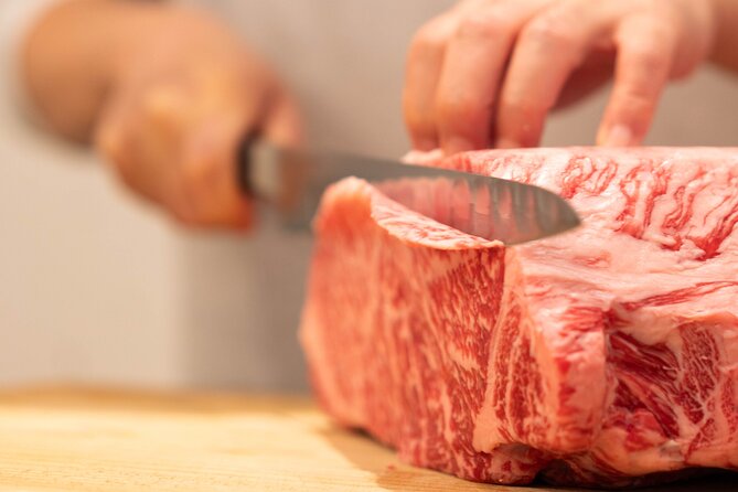 Tokyo Wagyu Culinary Tour Cooking Culture and Tasting - Getting to Oshiage and settling into a group of six