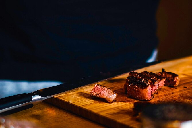 Tokyo Wagyu & Sake Pairing Tasting Experience with Local Flavors - Venue Vibe Near Tokyo Skytree: Intimate, Focused, and Fast