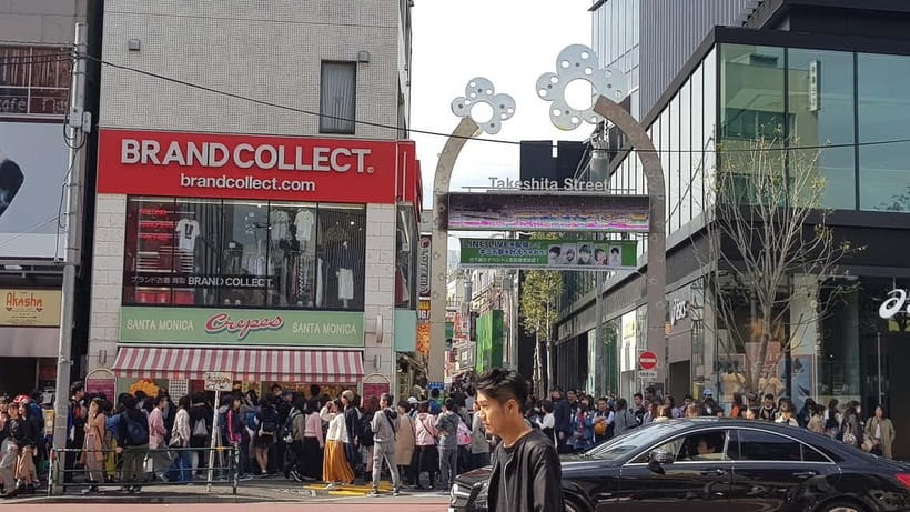 Tokyo Walk through: Shinjuku, Harajuku, Omotesando & Shibuya - Meeting Point at Gucci Shinjuku M Square: How You’ll Find the Group Fast