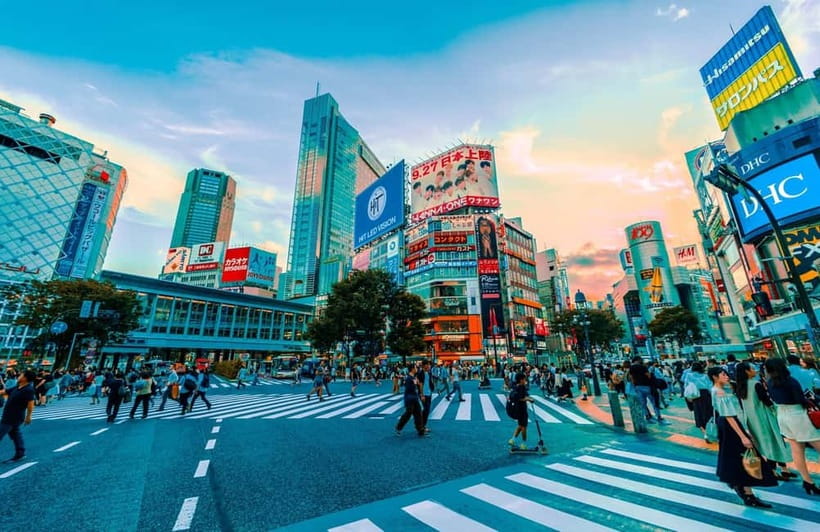 Tokyo Walk through: Shinjuku, Harajuku, Omotesando & Shibuya - Shibuya: Youth Culture Energy Without Getting Stuck on the Obvious