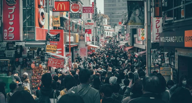 Tokyo Walk through: Shinjuku, Harajuku, Omotesando & Shibuya - Logistics That Affect Your Comfort (More Than You Think)