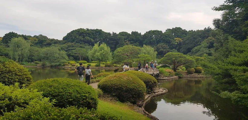 Tokyo Walk through: Shinjuku, Harajuku, Omotesando & Shibuya - Shinjuku Gyoen Garden: The Calm Break You’ll Feel in Your Feet