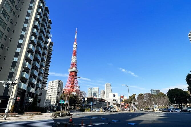 Tokyo Walking Tour : Sumo, Sushi, Tea, Temples and Tokyo Tower - Tsukiji Outer Market: choose your own lunch, with a guide’s map