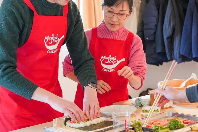 Tokyo Washoku 4-hour Cooking Class: From Market to Table - Supermarket start: picking Japanese ingredients like a home cook