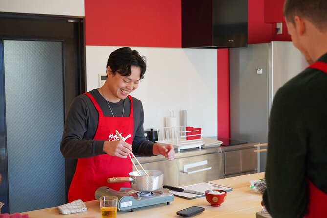 Tokyo Washoku 4-hour Cooking Class: From Market to Table - Vegan and vegetarian welcome, but plan your communication early