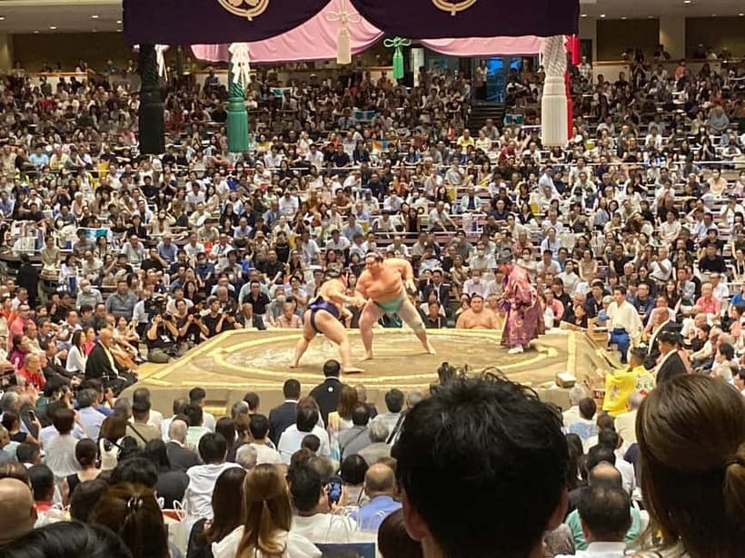 Tokyo: Watching Sumo and Ryogoku Area Walking Tour - Eko-in Temple: the spiritual thread you’ll recognize in the ring
