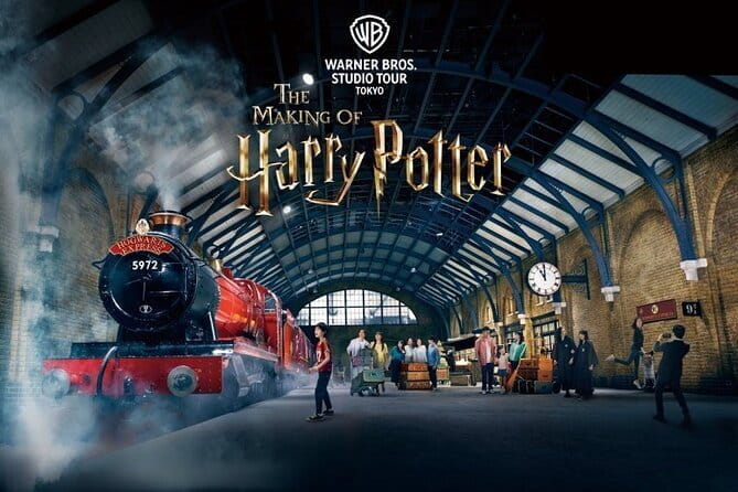 Tokyo WB. Studio Tour Harry Potter's Creation E-Ticket Optional - Key highlights at a glance