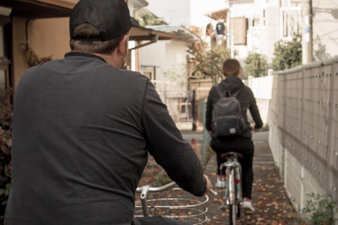 Tokyo West-Side Cycling & Food Tour - The real work: 12–15 km through narrow, urban Tokyo