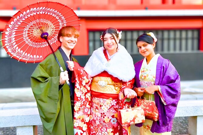 Tokyo: Winter Kimono Experience in Asakusa - Key things I’d plan around