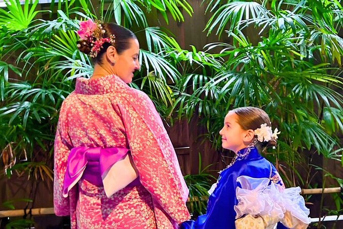 Tokyo: Winter Kimono Experience in Asakusa - Group size: calmer than you might expect
