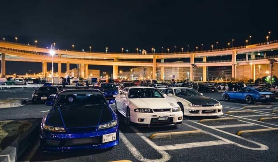Tokyo/Yokohama: Car meet Daikoku Parking Area - The highway portion: C1 Loop and Wangan Highway without the planning headache