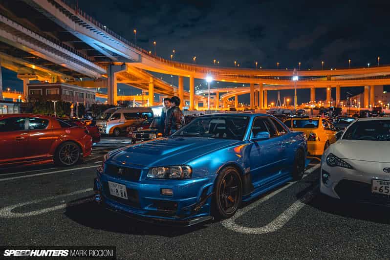 Tokyo/Yokohama: Private JDM Daikoku/大黒 Car Meet With Driver - Why Daikoku PA at night is its own Tokyo universe