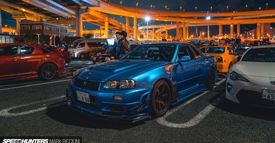 Tokyo/Yokohama: Private JDM Daikoku/大黒 Car Meet With Driver - Umihotaru PA: your backup when Daikoku closes