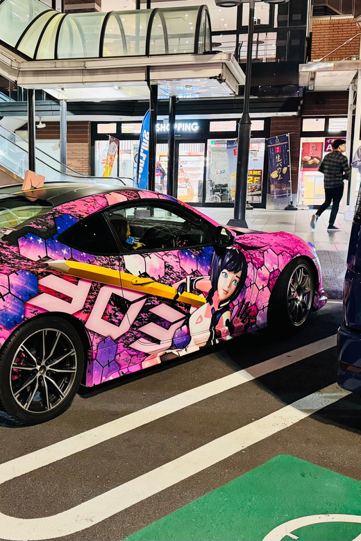 Tokyo/Yokohama: Private JDM Daikoku/大黒 Car Meet With Driver - Your 4-hour flow: pickups, shopping stops, and one big car-meet block