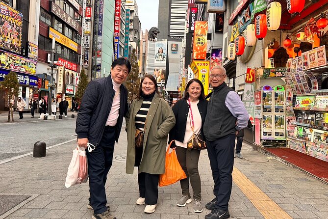 Tokyo Your Way A Tailored Full Day Friendly Food Tour With Guide - Akihabara’s Gigo arcade and the Pokémon Mega Center