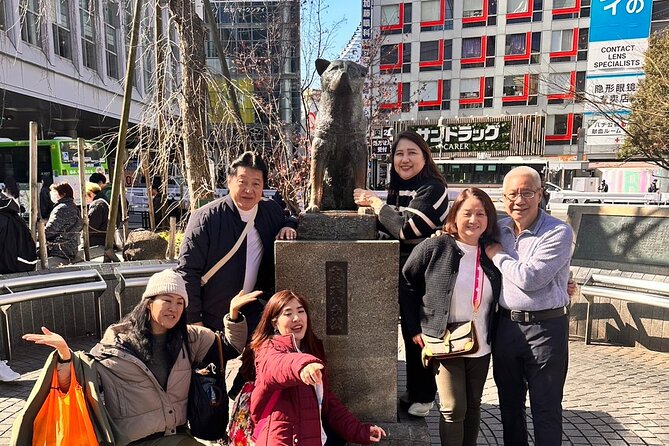 Tokyo Your Way A Tailored Full Day Friendly Food Tour With Guide - Takeshita Street in Harajuku: snacks and people-watching with purpose
