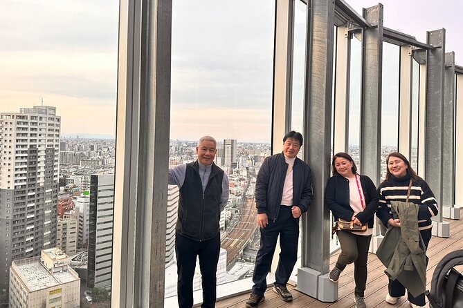 Tokyo Your Way A Tailored Full Day Friendly Food Tour With Guide - Meals and drinks: wagyu lunch and dinner, plus non-alcoholic drinks