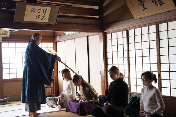 Tokyo Zen Meditation at Kinryu-ji Temple and Asakusa Walking Tour - Key Highlights at a Glance