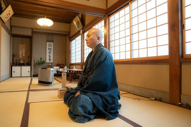 Tokyo Zen Meditation at Private Temple with Monk - How the Zazen Lesson Works With a Monk (No Prior Zen Degree Required)