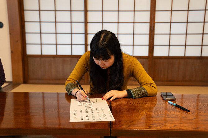 Tokyo Zen Meditation at Private Temple with Monk - Calligraphy and Sutra Copying: Zen With a Pen