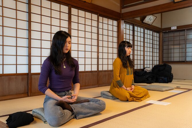 Tokyo Zen Meditation at Private Temple with Monk - Photos With the Monk: How to Do It Respectfully and Actually Get Good Shots