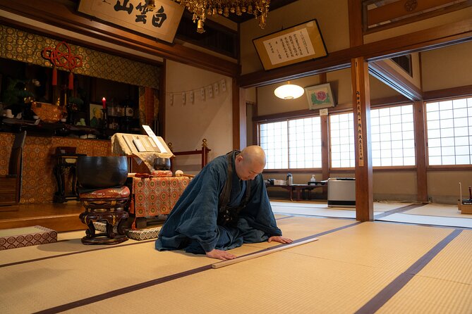 Tokyo Zen Meditation at Private Temple with Monk - Kinryu-ji Temple in Asakusa: A 400-Year-Old Setting for Zazen