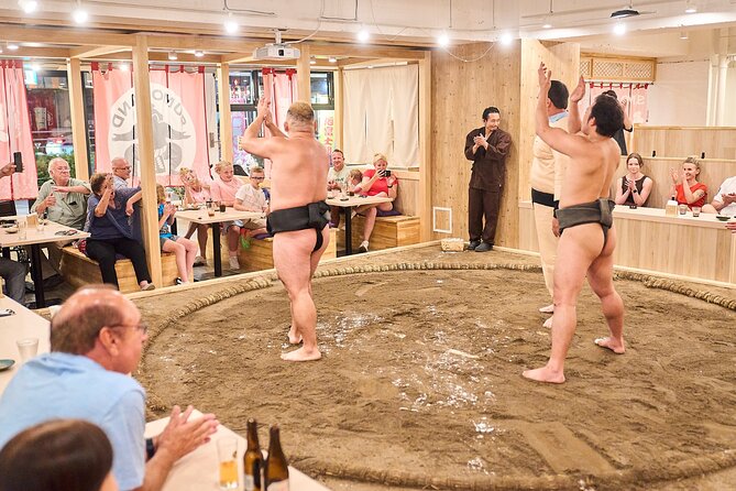TokyoSumoShow, ChickenHotPot, and Mochi-Pounding by Pro Wrestlers - Who Should Book This Sumo Show?