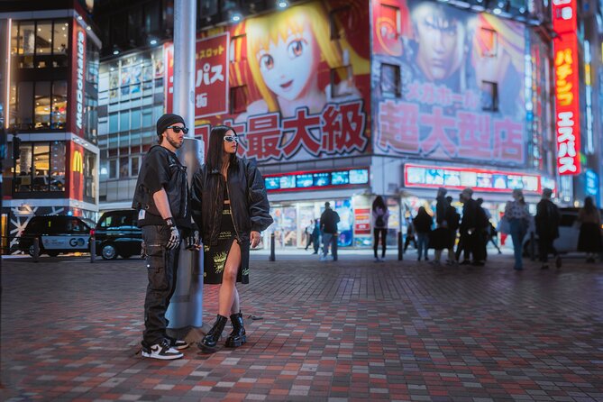 Tour with Pro Tokyo Photographer and take Edgy Unique Portraits - Why Shinjuku to Kabukicho Works for Edgy Portraits