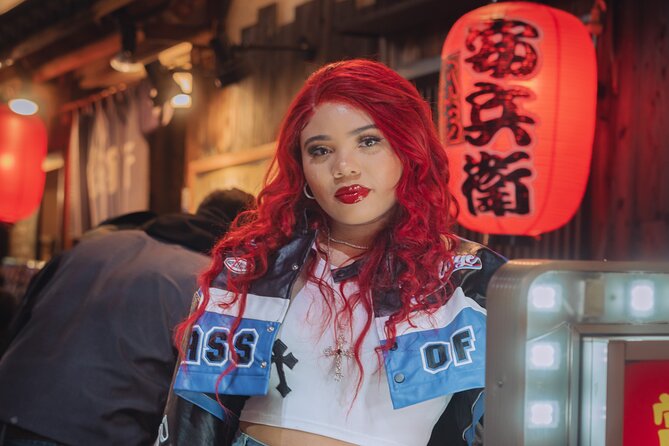 Tour with Pro Tokyo Photographer and take Edgy Unique Portraits - Price and Value: What $145.35 Buys You in Tokyo
