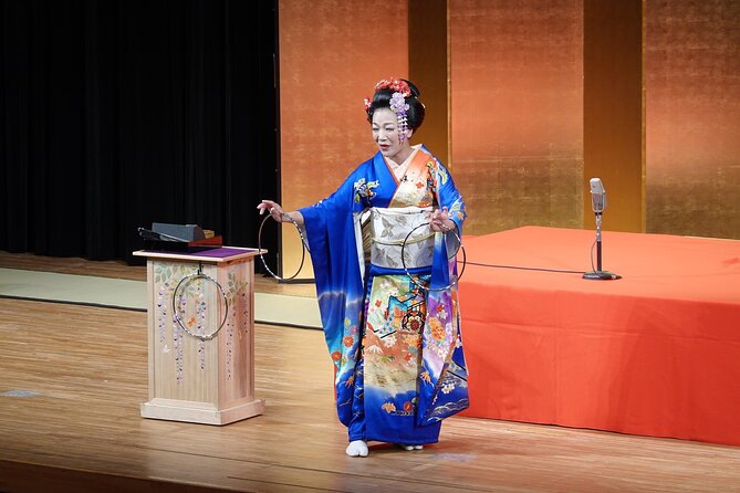 Traditional Japanese Comedy, Juggling & Magic Live Show in Tokyo - EDOCCO STUDIO at Kanda Myōjin Shrine: a location you’ll remember
