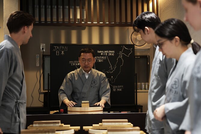 Traditional Japanese Knife Sharpening Class - Timing, Tickets, and Practical Logistics That Matter