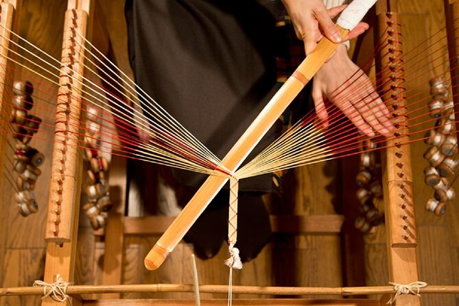 Traditional Japanese Kumihimo Artform Experience - Key highlights you’ll care about
