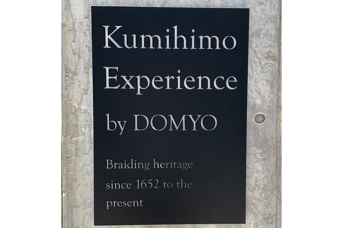 Traditional Japanese Kumihimo Artform Experience - The 2-hour flow: history, tools, demos, then your braid