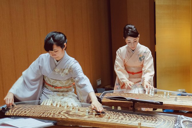 Traditional Japanese Music ZAKURO SHOW in Tokyo - Key Highlights You’ll Notice Right Away
