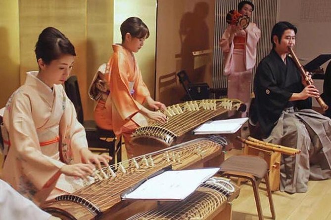 Traditional Japanese Music ZAKURO SHOW in Tokyo - Your Easy, One-Hour Gateway to Traditional Japanese Music