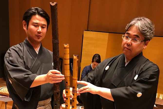 Traditional Japanese Music ZAKURO SHOW in Tokyo - Meet the Instruments: Koto, Shamisen, Shakuhachi, and Taiko