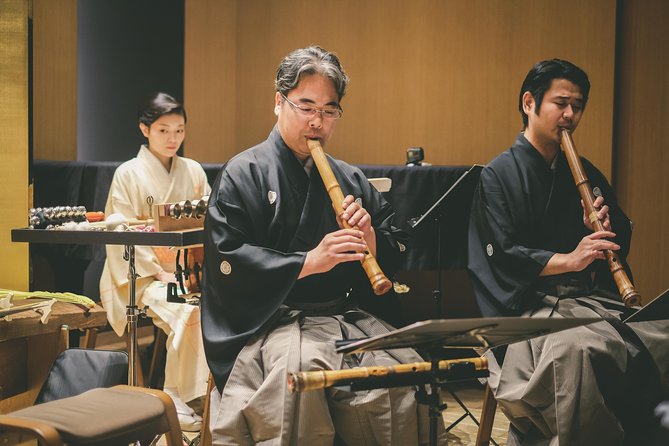 Traditional Japanese Music ZAKURO SHOW in Tokyo - Omotesando’s Cozy Setting and Why It Matters