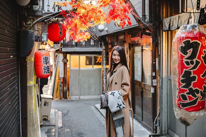 Travel Tokyo with Your Own Personal Photographer - The route you’ll walk: Shibuya, Tokyo Tower, and Shinjuku Golden Gai