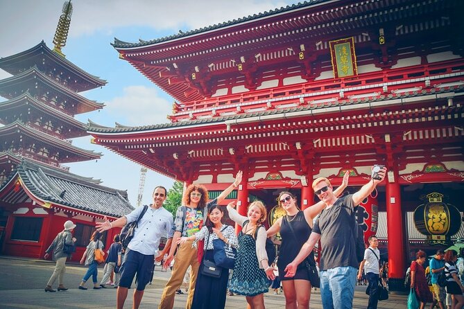 Tsukiji and Asakusa Food and Drink Cultural Walking Tour (Half day) - Starting at Tsukiji Hongwan-ji: setting the scene at 8:15 a.m.