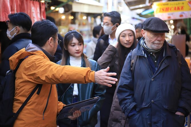 Tsukiji and Asakusa Food and Drink Cultural Walking Tour (Half day) - Asakusa sweets at the cafe: your payoff after market eating