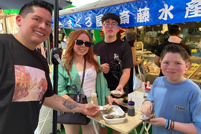 Tsukiji Fish Market Culture Walking and Food Tour - Tsukiji Fish Market in 3 hours: what this tour actually does