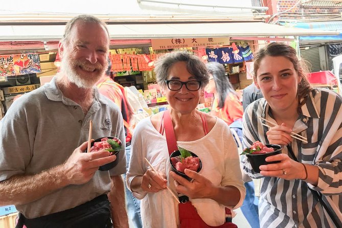 Tsukiji Fish Market Food Tour: Seafood, Street Food & Hidden Gems - 2.5 Hours, Max 6 People: The Pace That Makes It Work