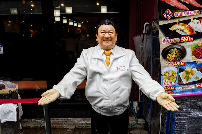 Tsukiji Fish Market Food Tour: Seafood, Street Food & Hidden Gems - Stop: Tsukiji Fish Market Food Tastings at 5+ Vendors