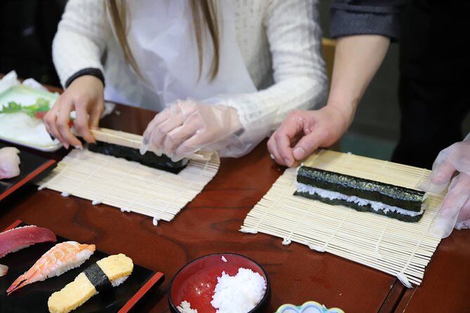 Tsukiji Fish Market Guided Tour and Sushi Making with Pro Chef - Outer Tsukiji walk: seafood, vendors, and market neighborhoods