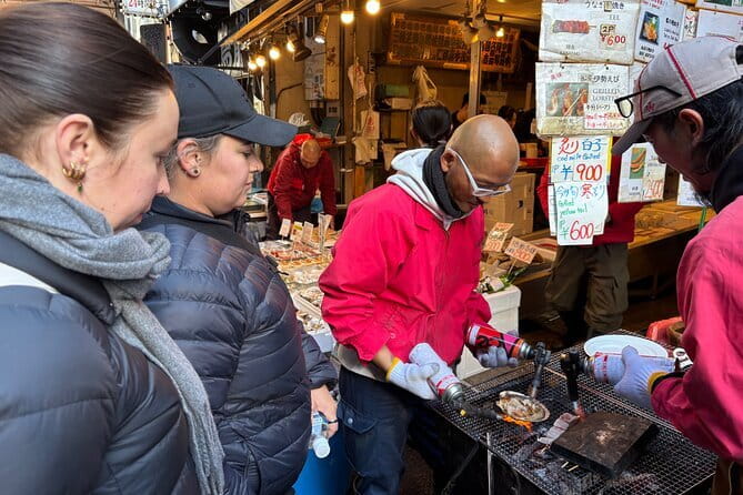 Tsukiji Fish Market Private Food Tour in Tokyo - Key points to know before you go