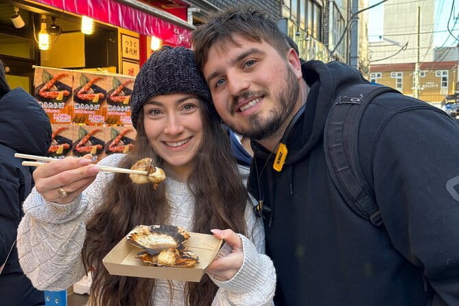 Tsukiji Fish Market Private Food Tour in Tokyo - Tsukiji Hongwanji Temple: a calm start before the market noise