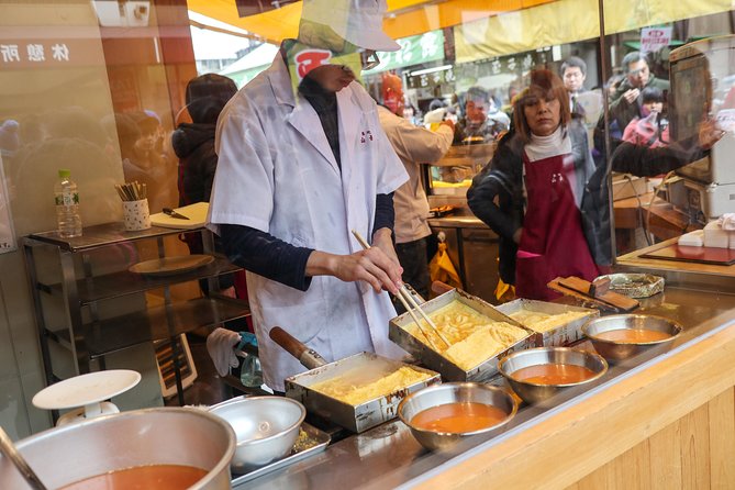 Tsukiji Fish Market Small-Group Food Walking Tour - Stop 2: the Old Tsukiji Market and the religion/history piece