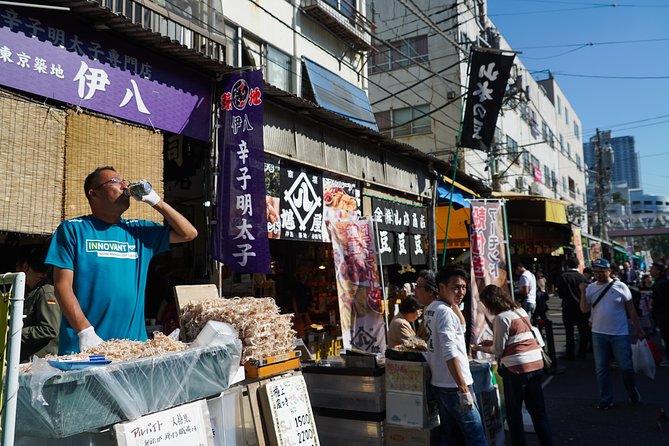 Tsukiji Fish Market Small-Group Food Walking Tour - Crowds, heat, and lane etiquette: how to make it pleasant