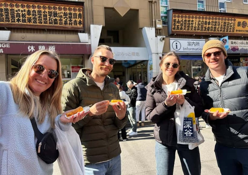 Tsukiji Fish Market: Street Food & Culture Walking Tour - Key highlights to notice before you go