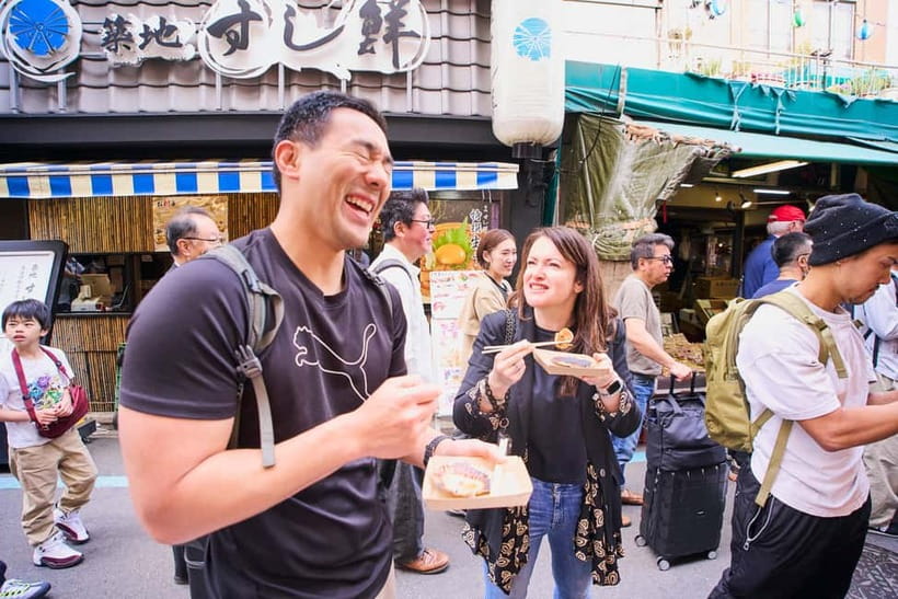 Tsukiji Fish Market: Street Food & Culture Walking Tour - History and market culture: more than seafood facts